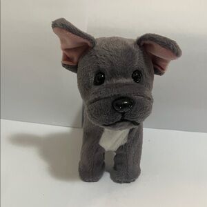 American Girl Doll 2017 Posable Gray Frenchie Pet